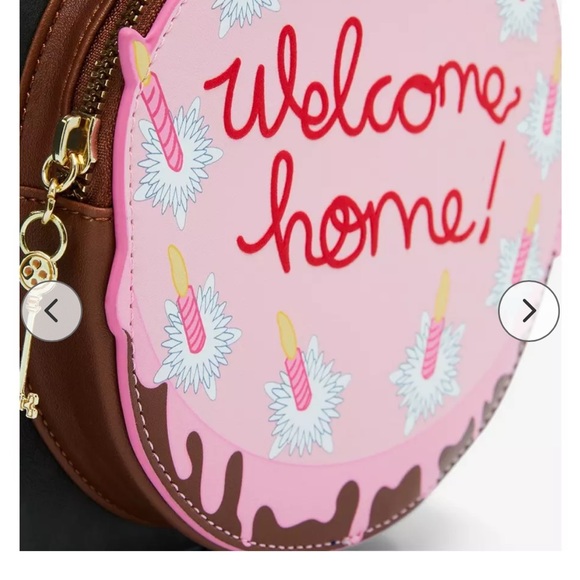 Coraline Cake Mini Backpack Brand New - Picture 5 of 5